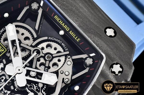 RM0162B -RM035-02 Rafael N. FCRU Blue Skele Blk KVF MY8215 Mod modelleri