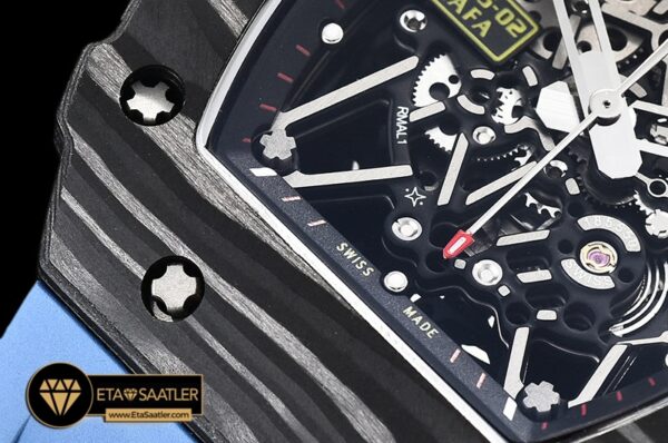 RM0162B -RM035-02 Rafael N. FCRU Blue Skele Blk KVF MY8215 Mod modelleri