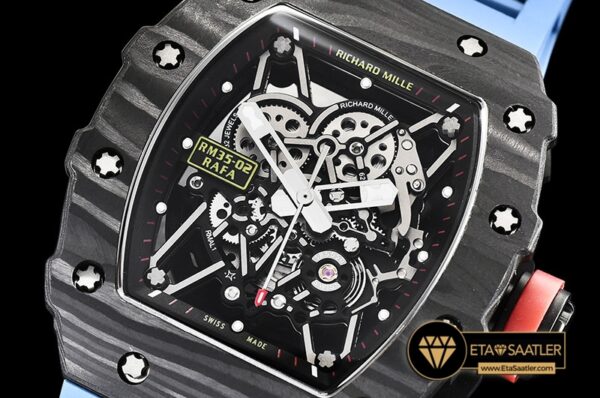 RM0162B -RM035-02 Rafael N. FCRU Blue Skele Blk KVF MY8215 Mod modelleri