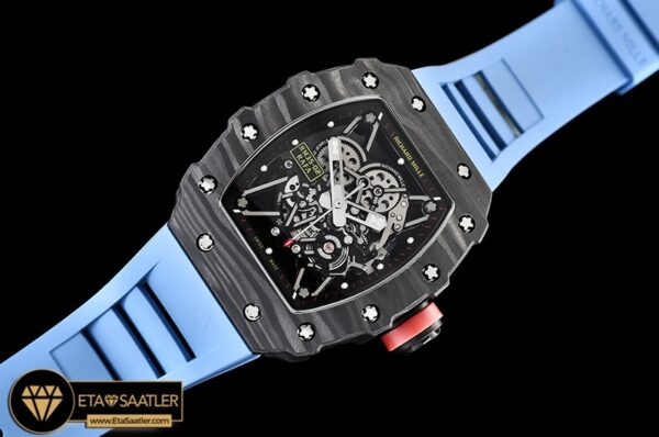 RM0162B -RM035-02 Rafael N. FCRU Blue Skele Blk KVF MY8215 Mod modelleri