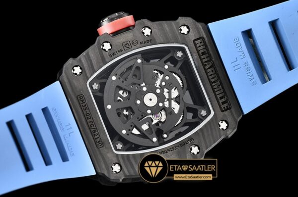 RM0162B -RM035-02 Rafael N. FCRU Blue Skele Blk KVF MY8215 Mod modelleri