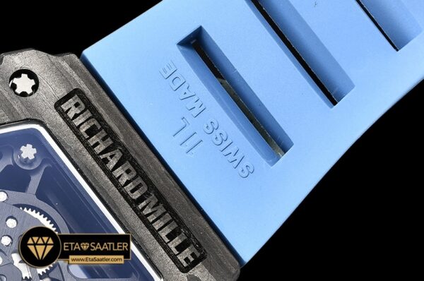 RM0162B -RM035-02 Rafael N. FCRU Blue Skele Blk KVF MY8215 Mod modelleri