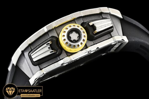 RM0163A – RM011-03 Flyback Chronograph SSRU (Blk) KVF A7750 Mod modelleri