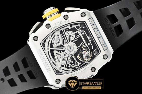 RM0163A – RM011-03 Flyback Chronograph SSRU (Blk) KVF A7750 Mod modelleri