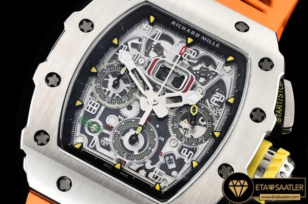 RM0163B – RM011-03 Flyback Chronograph SSRU (Org) KVF A7750 Mod modelleri