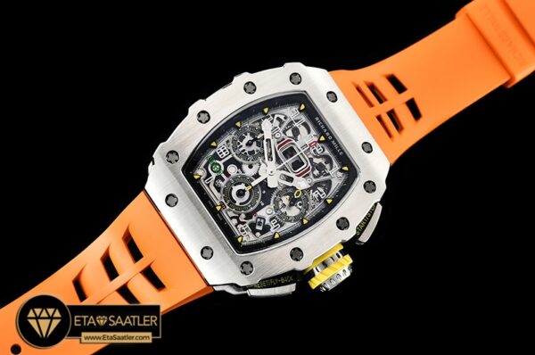 RM0163B – RM011-03 Flyback Chronograph SSRU (Org) KVF A7750 Mod modelleri