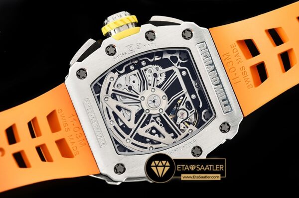 RM0163B – RM011-03 Flyback Chronograph SSRU (Org) KVF A7750 Mod modelleri