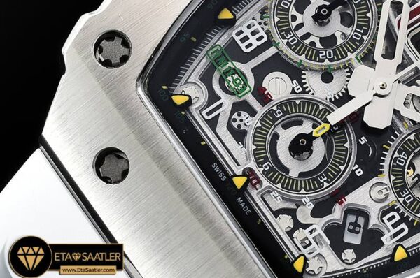 RM0163C – RM011-03 Flyback Chronograph SSRU (Wht) KVF A7750 Mod modelleri