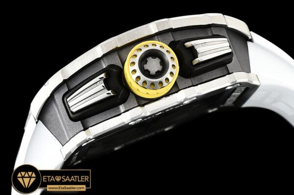 RM0163C – RM011-03 Flyback Chronograph SSRU (Wht) KVF A7750 Mod modelleri