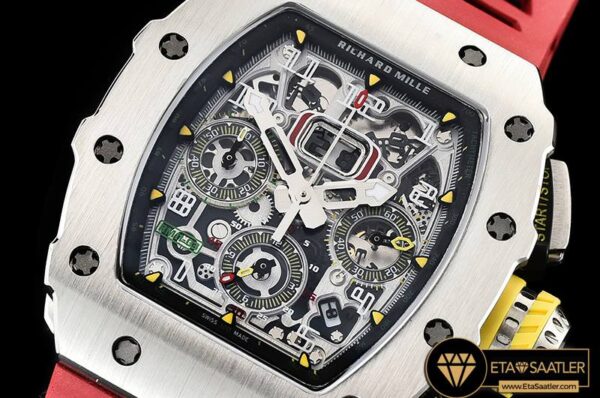 RM0163D – RM011-03 Flyback Chronograph SSRU (Red) KVF A7750 Mod modelleri