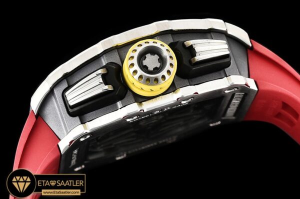 RM0163D – RM011-03 Flyback Chronograph SSRU (Red) KVF A7750 Mod modelleri