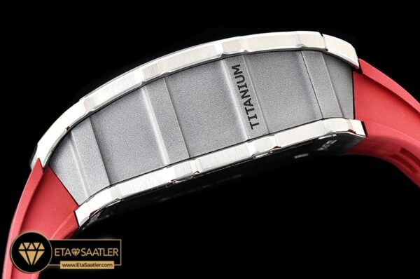 RM0163D – RM011-03 Flyback Chronograph SSRU (Red) KVF A7750 Mod modelleri