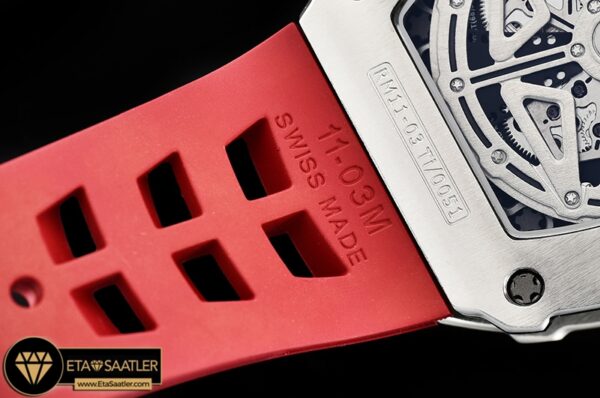 RM0163D – RM011-03 Flyback Chronograph SSRU (Red) KVF A7750 Mod modelleri