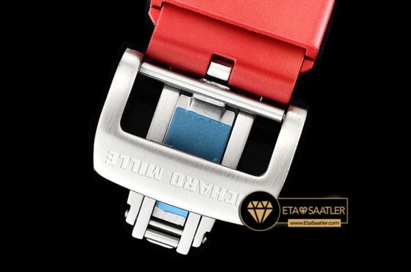 RM0163D – RM011-03 Flyback Chronograph SSRU (Red) KVF A7750 Mod modelleri