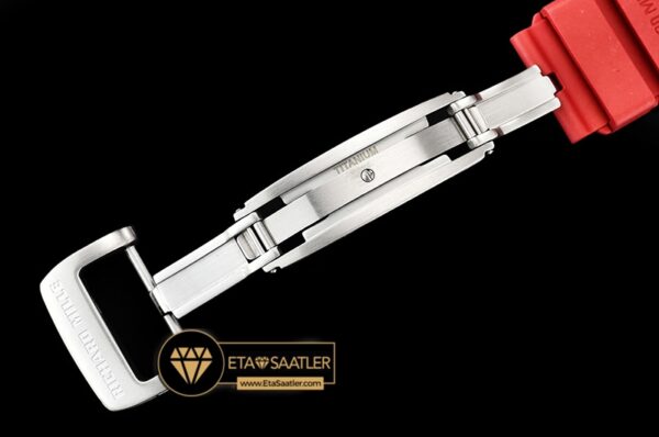 RM0163D – RM011-03 Flyback Chronograph SSRU (Red) KVF A7750 Mod modelleri