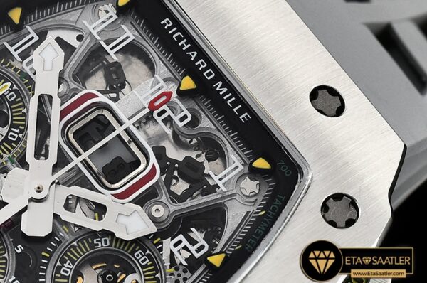 RM0163E – RM011-03 Flyback Chronograph SSRU (Gry) KVF A7750 Mod modelleri