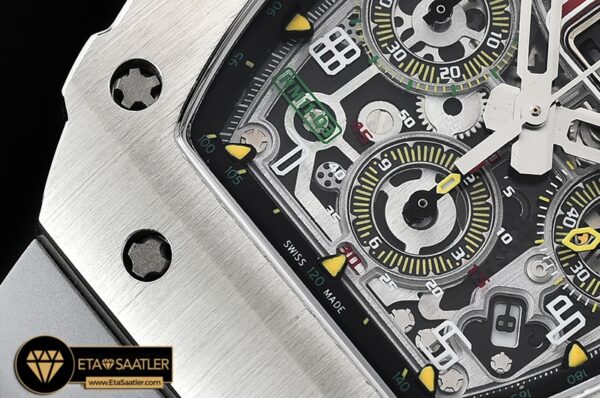 RM0163E – RM011-03 Flyback Chronograph SSRU (Gry) KVF A7750 Mod modelleri