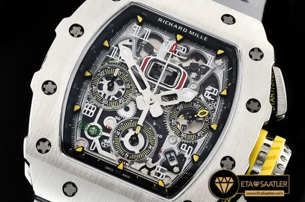 RM0163E – RM011-03 Flyback Chronograph SSRU (Gry) KVF A7750 Mod modelleri