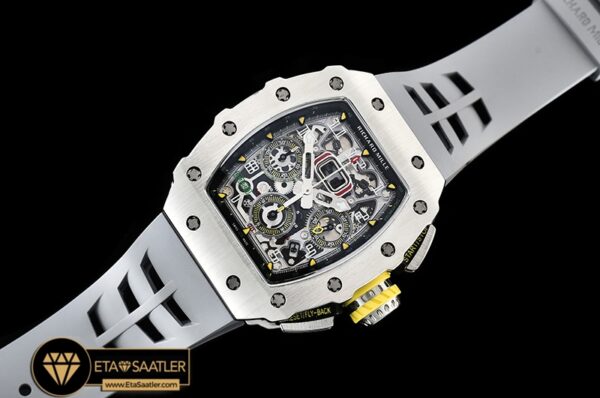 RM0163E – RM011-03 Flyback Chronograph SSRU (Gry) KVF A7750 Mod modelleri
