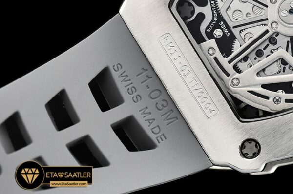 RM0163E – RM011-03 Flyback Chronograph SSRU (Gry) KVF A7750 Mod modelleri