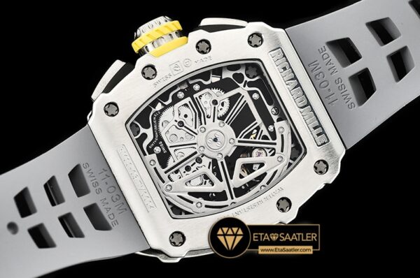 RM0163E – RM011-03 Flyback Chronograph SSRU (Gry) KVF A7750 Mod modelleri