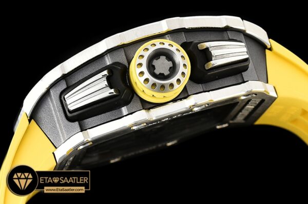 RM0163F – RM011-03 Flyback Chronograph SSRU (Ylw) KVF A7750 Mod modelleri
