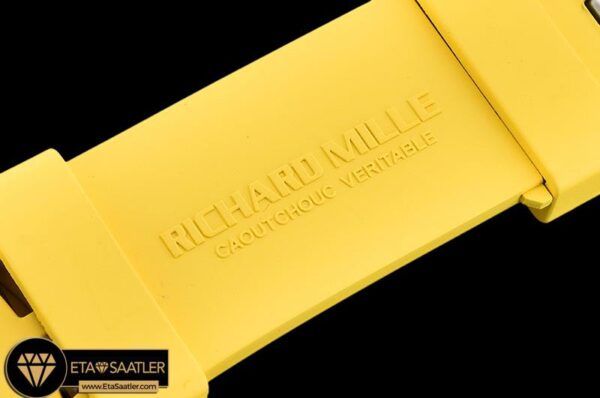 RM0163F – RM011-03 Flyback Chronograph SSRU (Ylw) KVF A7750 Mod modelleri