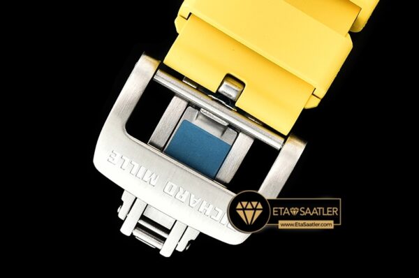 RM0163F – RM011-03 Flyback Chronograph SSRU (Ylw) KVF A7750 Mod modelleri