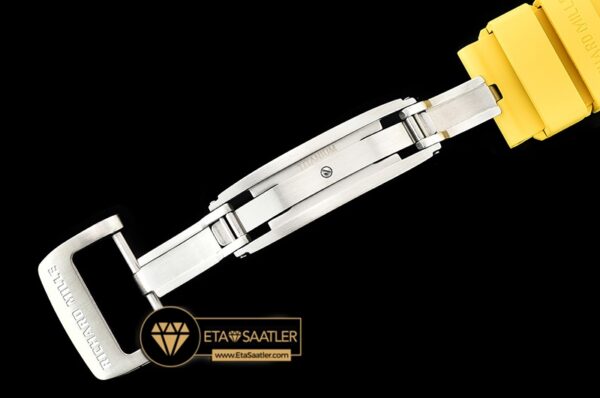 RM0163F – RM011-03 Flyback Chronograph SSRU (Ylw) KVF A7750 Mod modelleri