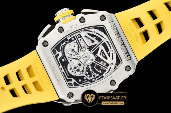 RM0163F – RM011-03 Flyback Chronograph SSRU (Ylw) KVF A7750 Mod modelleri
