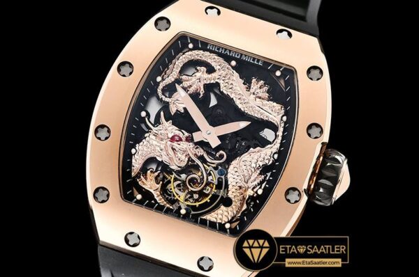 RM0164A – RM057 Tourbillon Dragon Jackie Chan RGRU Tourbillon modelleri
