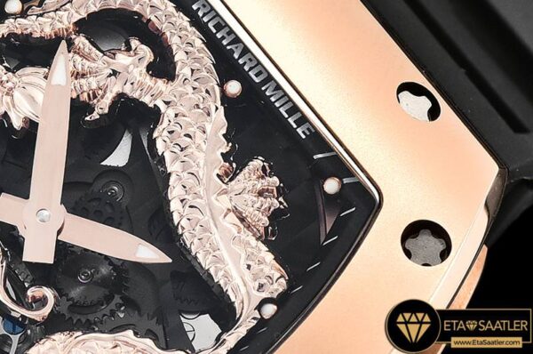 RM0164A – RM057 Tourbillon Dragon Jackie Chan RGRU Tourbillon modelleri