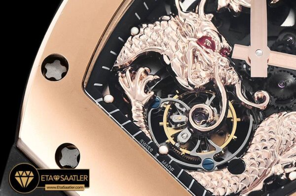 RM0164A – RM057 Tourbillon Dragon Jackie Chan RGRU Tourbillon modelleri