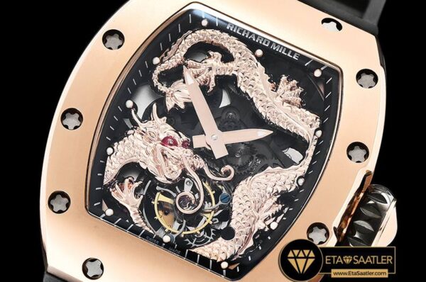 RM0164A – RM057 Tourbillon Dragon Jackie Chan RGRU Tourbillon modelleri