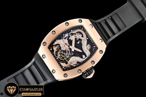RM0164A – RM057 Tourbillon Dragon Jackie Chan RGRU Tourbillon modelleri