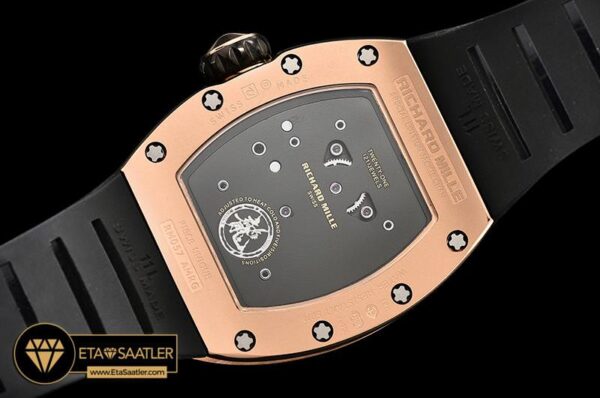 RM0164A – RM057 Tourbillon Dragon Jackie Chan RGRU Tourbillon modelleri