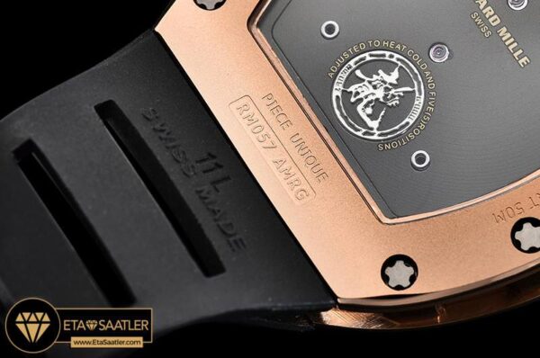 RM0164A – RM057 Tourbillon Dragon Jackie Chan RGRU Tourbillon modelleri