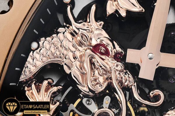 RM0164A – RM057 Tourbillon Dragon Jackie Chan RGRU Tourbillon modelleri