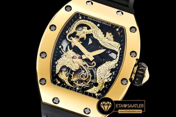 RM0164B – RM057 Tourbillon Dragon Jackie Chan YGRU Tourbillon modelleri