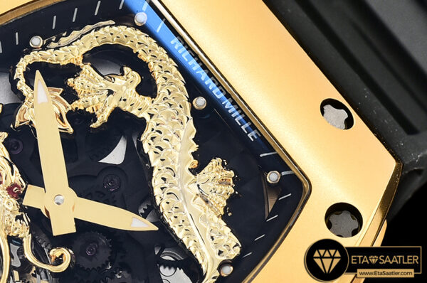 RM0164B – RM057 Tourbillon Dragon Jackie Chan YGRU Tourbillon modelleri
