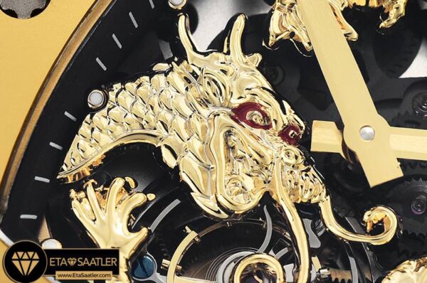 RM0164B – RM057 Tourbillon Dragon Jackie Chan YGRU Tourbillon modelleri