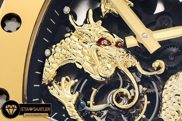 RM0164B – RM057 Tourbillon Dragon Jackie Chan YGRU Tourbillon modelleri