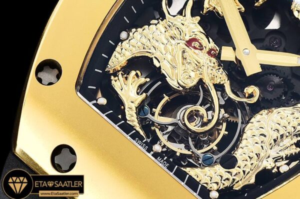 RM0164B – RM057 Tourbillon Dragon Jackie Chan YGRU Tourbillon modelleri