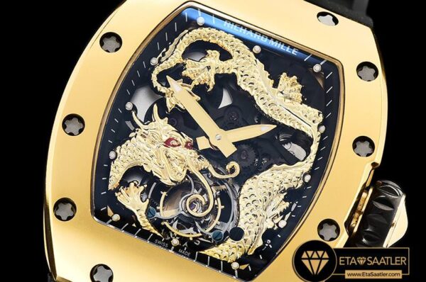 RM0164B – RM057 Tourbillon Dragon Jackie Chan YGRU Tourbillon modelleri