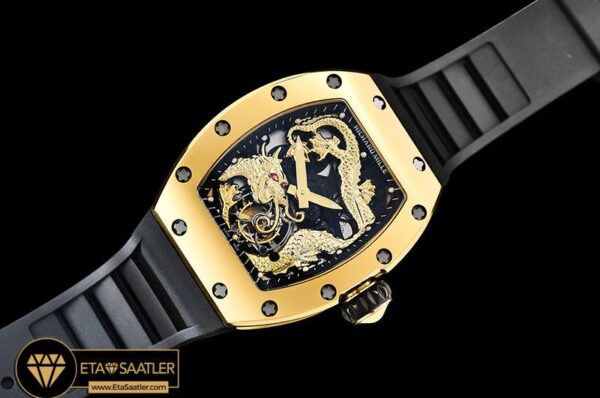RM0164B – RM057 Tourbillon Dragon Jackie Chan YGRU Tourbillon modelleri