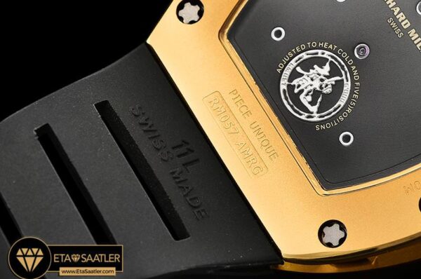 RM0164B – RM057 Tourbillon Dragon Jackie Chan YGRU Tourbillon modelleri