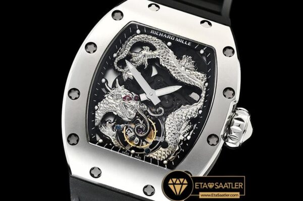 RM0164C – RM057 Tourbillon Dragon Jackie Chan SSRU Tourbillon modelleri