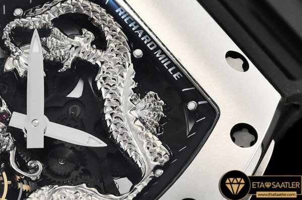 RM0164C – RM057 Tourbillon Dragon Jackie Chan SSRU Tourbillon modelleri