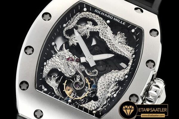 RM0164C – RM057 Tourbillon Dragon Jackie Chan SSRU Tourbillon modelleri