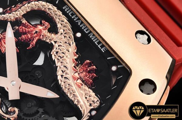 RM0164D – RM057 Tourbillon Dragon Jackie Chan RGRU R Tourbillon modelleri